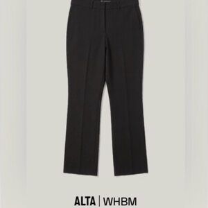 White House Black Market Charcoal Trousers